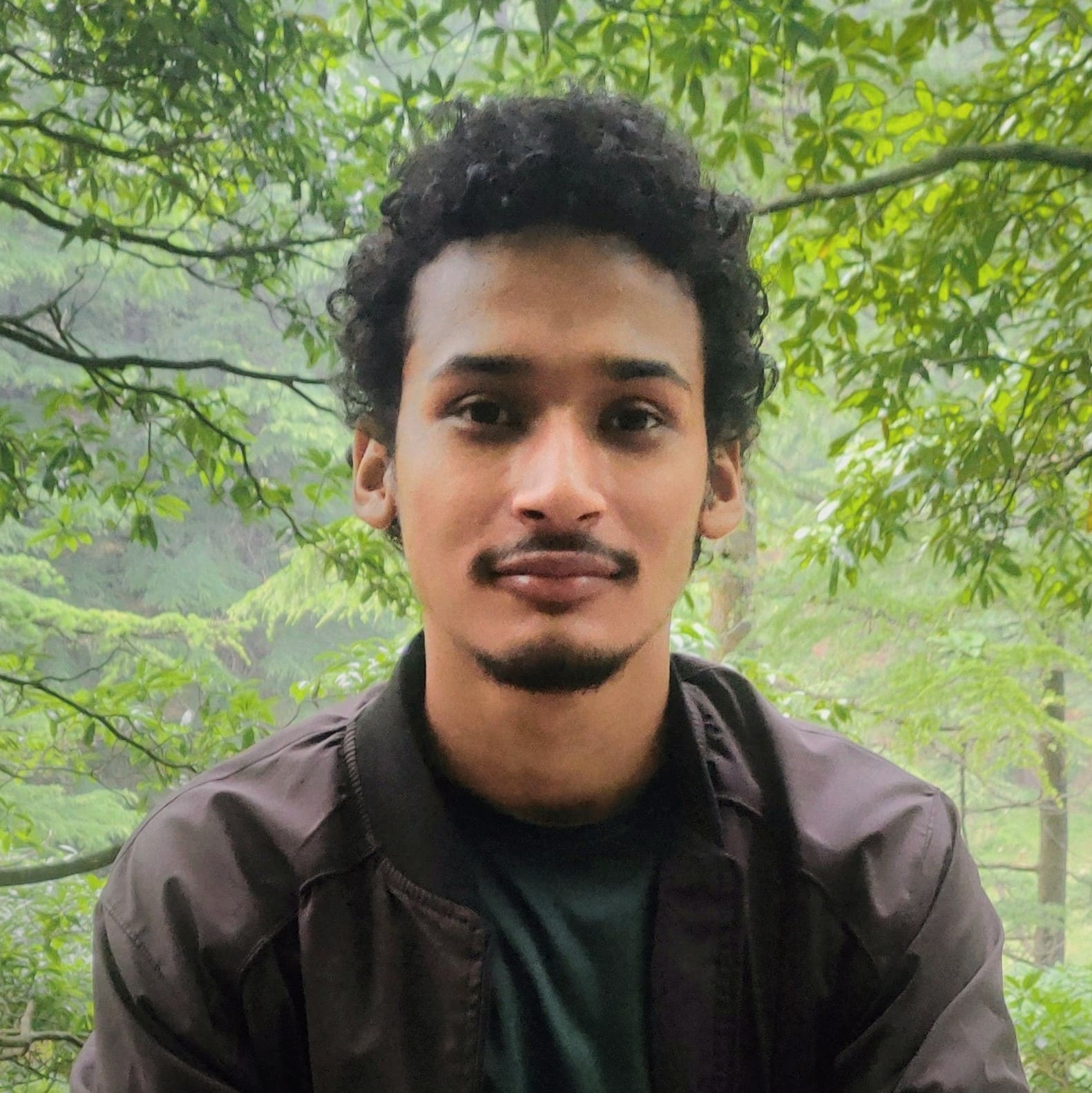 Aman Negi's Image in the nature